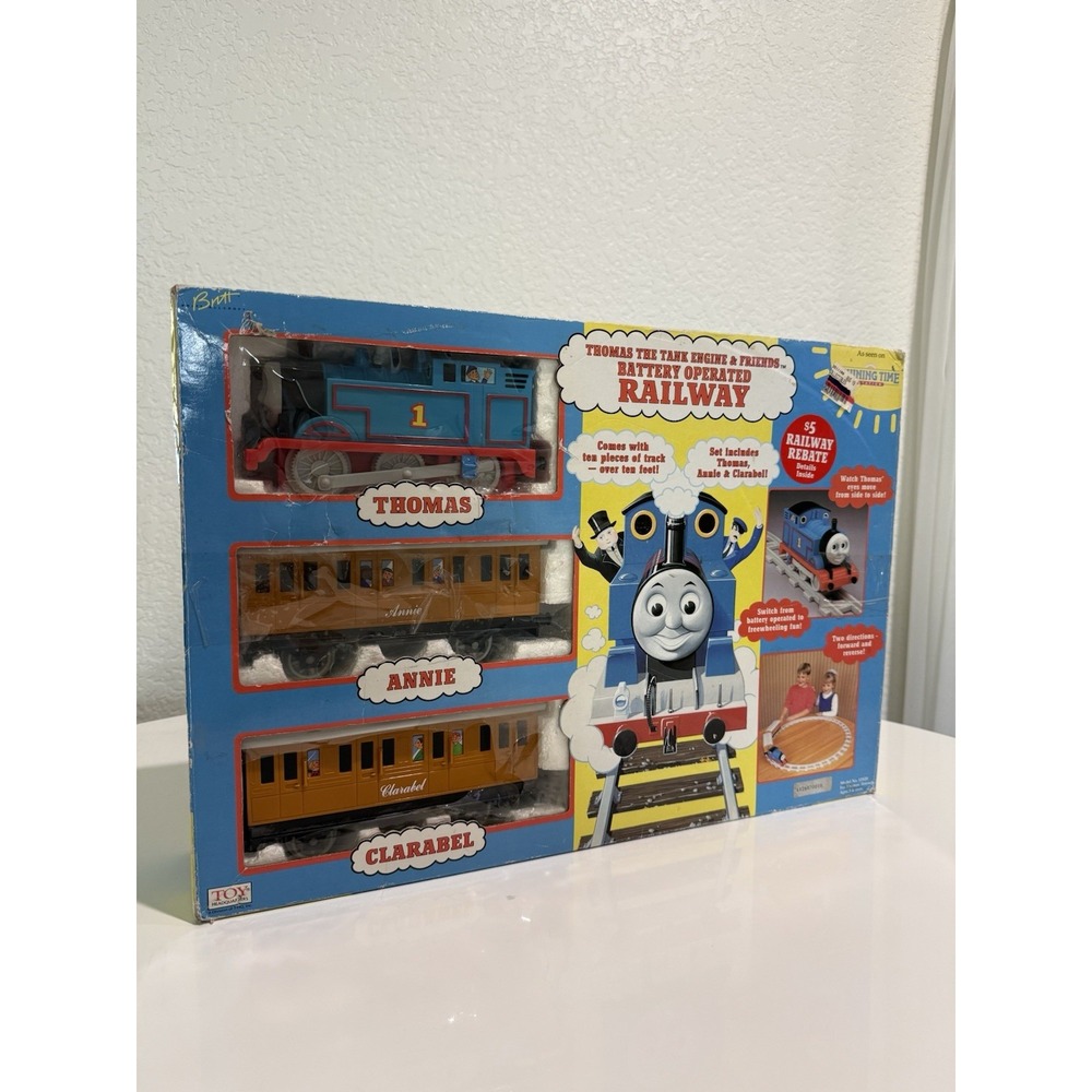THOMAS THE TANK ENGINE & FRIENDS BATTERY OPERATED RAILWAY 1993